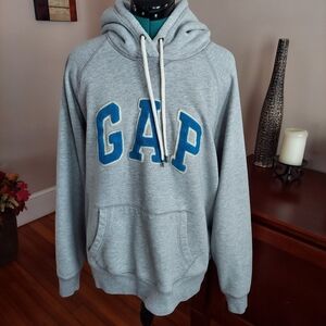 Gap Retro Pullover Hoodie Varsity Letters